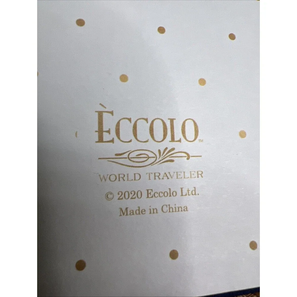 Eccolo journal notebook